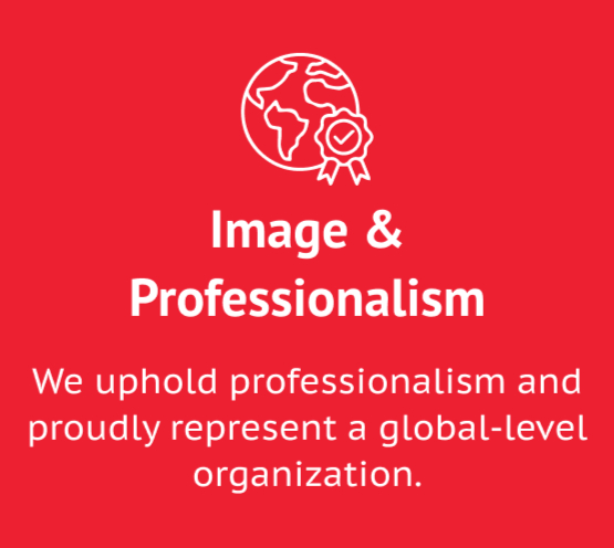 Image & Professionalism